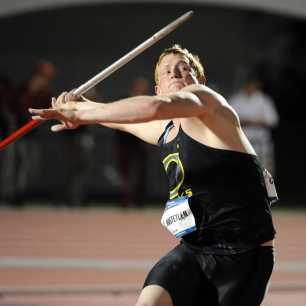 Jun 12, 2009; Fayetteville, AR; in the NCAA Track and Field Championships at John McDonnell Field. Mandatory Credit: Kirby Lee/Image of Sport-US PRESSWIRE