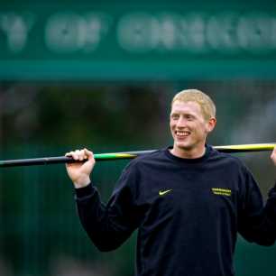 Featured Photo in the Oregonian before the Oregon Preview - Cyrus Hostetler