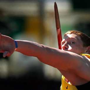 Cyrus Hostetler 2009 Oregon Relays