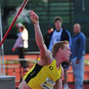 Cyrus Hostetler 2009 Oregon Relays