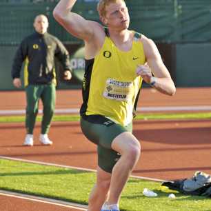 Cyrus Hostetler 2009 Oregon Relays
