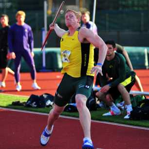 Cyrus Hostetler 2009 Oregon Relays