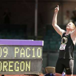 Cyrus Hostetler - 2001 PAC-10 Championships