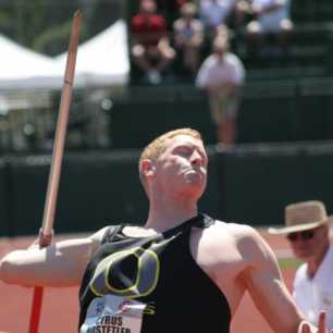 Cyrus Hostetler - 2001 PAC-10 Championships