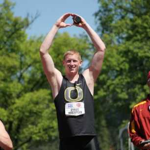 Cyrus Hostetler - 2001 PAC-10 Championships