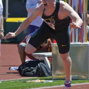 Cyrus Hostetler - 2001 PAC-10 Championships