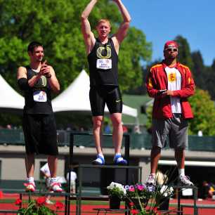 Cyrus Hostetler - 2001 PAC-10 Championships