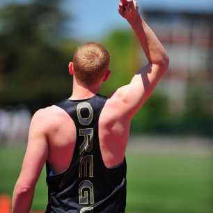 Cyrus Hostetler - 2001 PAC-10 Championships