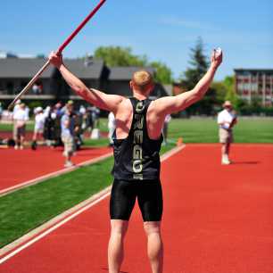 Cyrus Hostetler - 2001 PAC-10 Championships