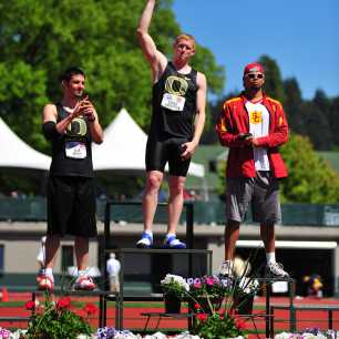 Cyrus Hostetler - 2001 PAC-10 Championships