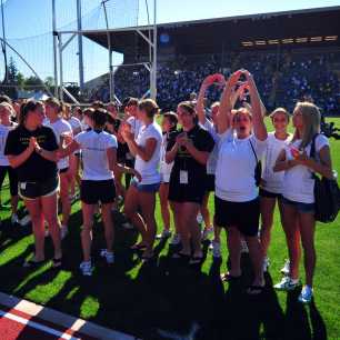 Oregon Women PAC-10 Champions