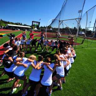 Oregon Women PAC-10 Champions