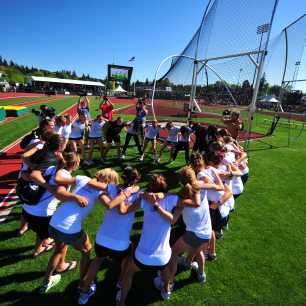 Oregon Women PAC-10 Champions