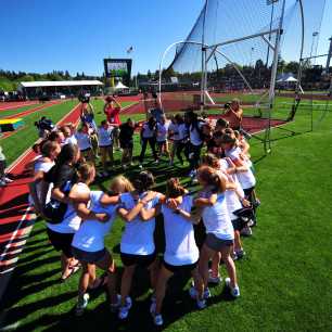 Oregon Women PAC-10 Champions