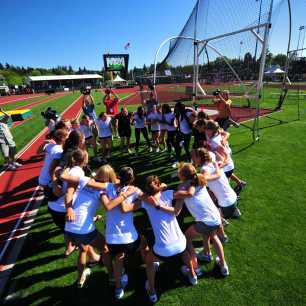 Oregon Women PAC-10 Champions