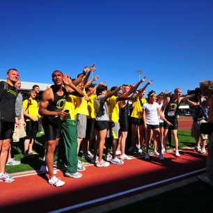 Oregon Men & Women PAC-10 Champions