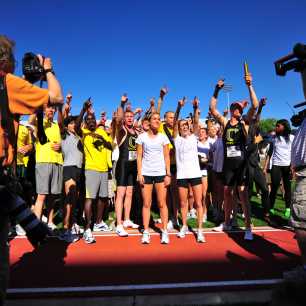 Oregon Men & Women PAC-10 Champions