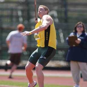 Cyrus Hostetler 2009 UCLA Dual Meet Javelin