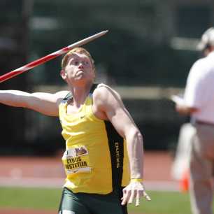 Cyrus Hostetler 2009 UCLA Dual Meet Javelin