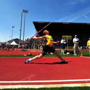 Cyrus Hostetler 2009 UCLA Dual Meet Javelin