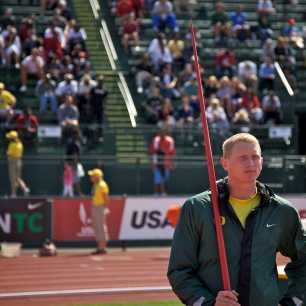 Cyrus Hostetler 2009 USA Championships javelin