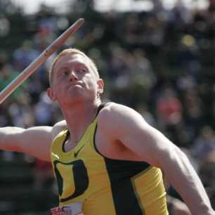 Cyrus Hostetler 2009 USA Championships javelin