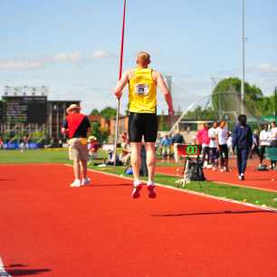 Cyrus Hostetler 2009 USA Championships javelin