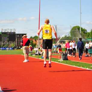 Cyrus Hostetler 2009 USA Championships javelin