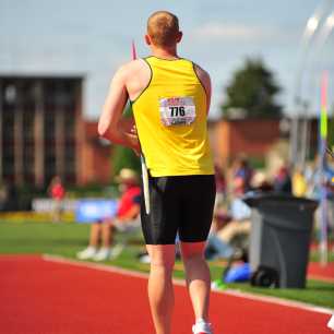 Cyrus Hostetler 2009 USA Championships javelin