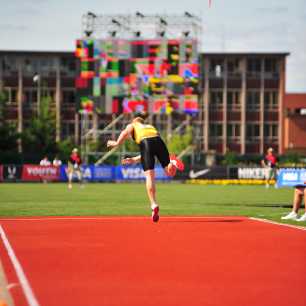 Cyrus Hostetler 2009 USA Championships javelin