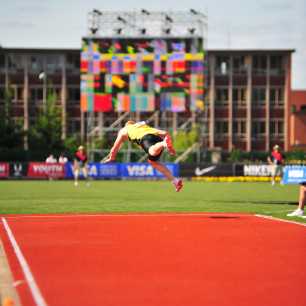 Cyrus Hostetler 2009 USA Championships javelin