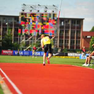 Cyrus Hostetler 2009 USA Championships javelin