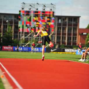 Cyrus Hostetler 2009 USA Championships javelin