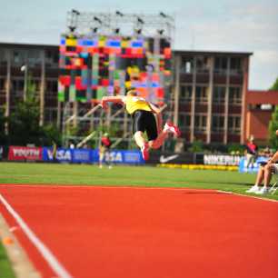 Cyrus Hostetler 2009 USA Championships javelin