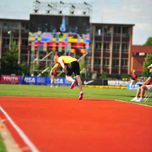 Cyrus Hostetler 2009 USA Championships javelin