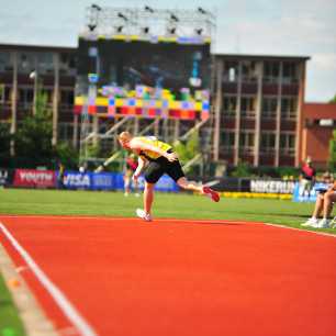Cyrus Hostetler 2009 USA Championships javelin