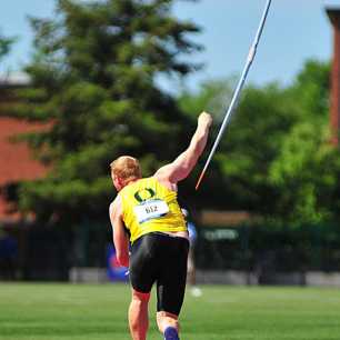 Cyrus Hostetler - 2009 West Regional Championships Javelin