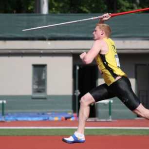 Cyrus Hostetler - 2009 West Regional Championships Javelin