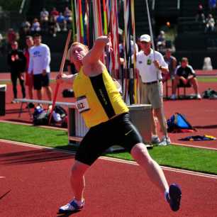 Cyrus Hostetler - 2009 West Regional Championships Javelin