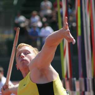 Cyrus Hostetler - 2009 West Regional Championships Javelin