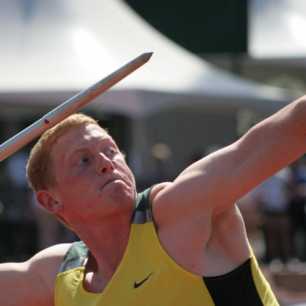 Cyrus Hostetler - 2009 West Regional Championships Javelin