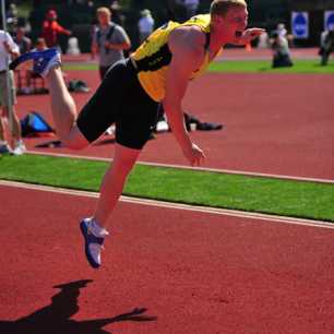 Cyrus Hostetler - 2009 West Regional Championships Javelin