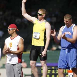 Cyrus Hostetler - 2009 West Regional Championships Javelin