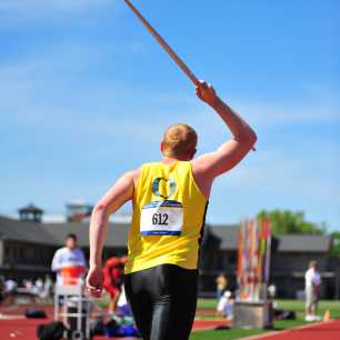 Cyrus Hostetler - 2009 West Regional Championships Javelin