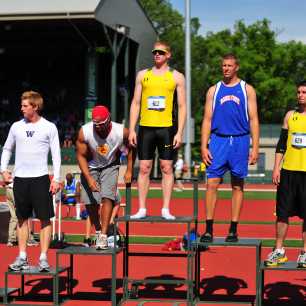 Cyrus Hostetler - 2009 West Regional Championships Javelin