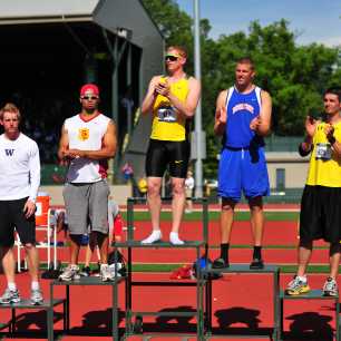 Cyrus Hostetler - 2009 West Regional Championships Javelin