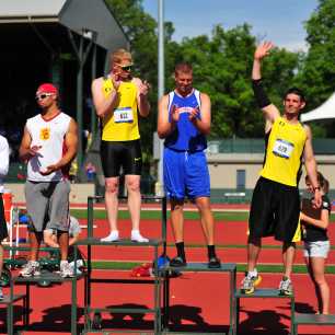 Cyrus Hostetler - 2009 West Regional Championships Javelin