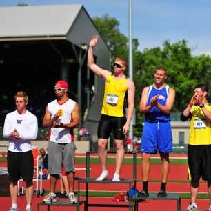 Cyrus Hostetler - 2009 West Regional Championships Javelin