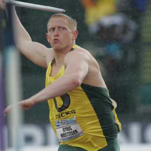 Cyrus Hostetler - 2010 NCAA Championships