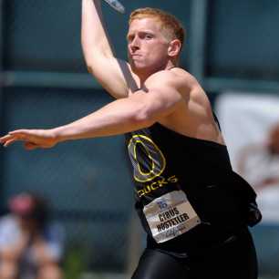 Cyrus Hostetler - 2010 PAC-10 Championships